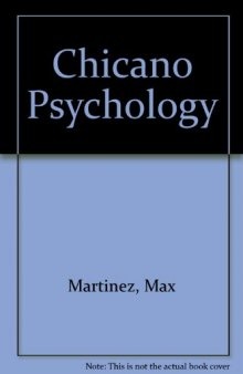 Chicano Psychology