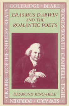 Erasmus Darwin and the Romantic Poets