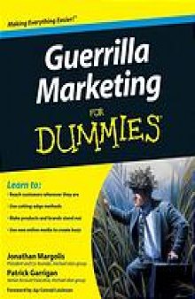 Guerrilla marketing for dummies