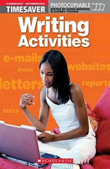 Writing Activities: Elementary - Intermediate