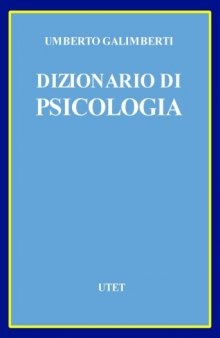 Dizionario di psicologia