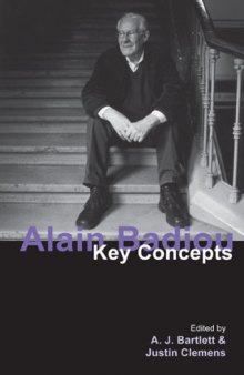 Alain Badiou (Key Concepts)