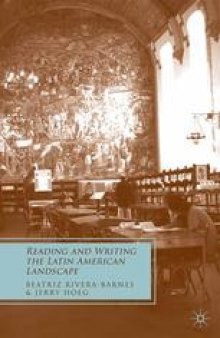 Reading and Writing the Latin American Landscape