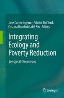 Integrating Ecology and Poverty Reduction: Ecological Dimensions