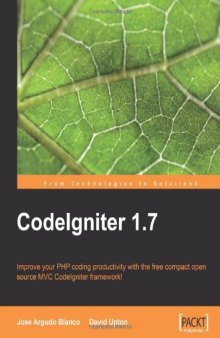 CodeIgniter 1.7