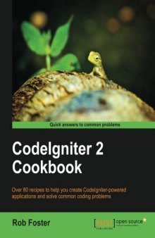 CodeIgniter 2 Cookbook