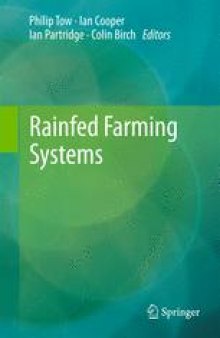 Rainfed Farming Systems