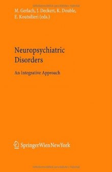 Neuropsychiatric Disorders: An Integrative Approach 
