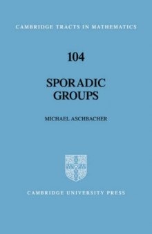 Sporadic Groups