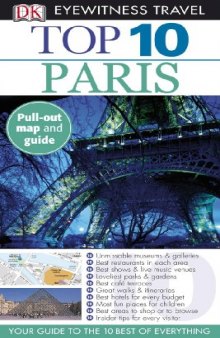 Top 10 Paris (Eyewitness Top 10 Travel Guides)