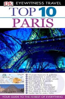 Top 10 Paris (Eyewitness Top 10 Travel Guides)  