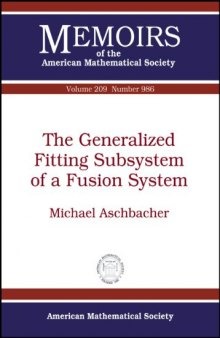 The generalized Fitting subsystem of a fusion system