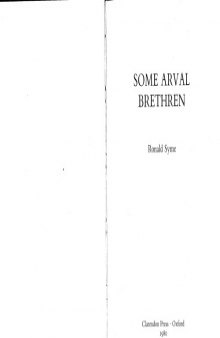 Some Arval Brethren