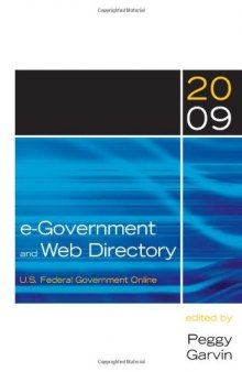 E-Government and Web Directory: U.S. Federal Government Online