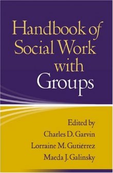 Handbook of Social Work with Groups