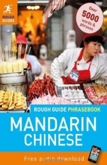 Rough Guide Mandarin Chinese Phrasebook (with Audio)  