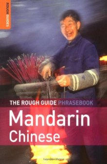 The Rough Guide to Mandarin Chinese Dictionary Phrasebook 3 (Rough Guide Phrasebooks)