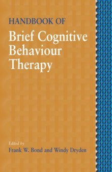 Handbook of brief cognitive behaviour therapy