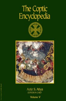 The Coptic Encyclopedia Vol. 5 (JO-MU)