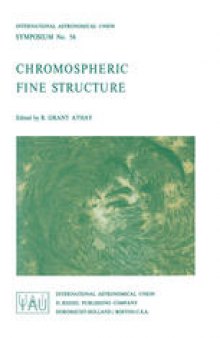 Chromospheric Fine Structure