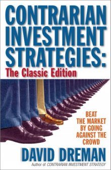 Contrarian Investment Strategies in the Next Generation, 1998