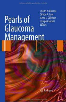 Pearls of Glaucoma Management