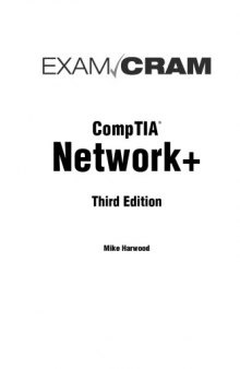 CompTIA Network+ Exam Cram, Third Edition