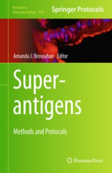 Superantigens: Methods and Protocols