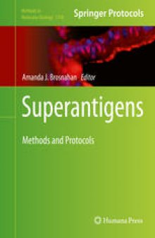 Superantigens: Methods and Protocols