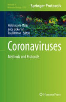 Coronaviruses: Methods and Protocols