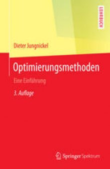 Optimierungsmethoden: Eine Einführung