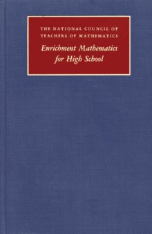 Enrichment Mathematics for High School, 28th Yearbook