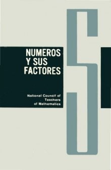 Temas de matemáticas Cuaderno 5:  Números y sus factores