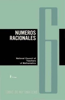Temas de matemáticas Cuaderno 6: Números racionales