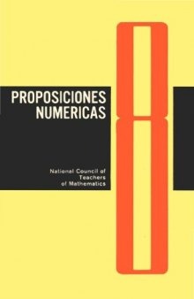 Temas de matemáticas Cuaderno 8: Proposiciones numéricas