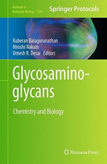 Glycosaminoglycans: Chemistry and Biology