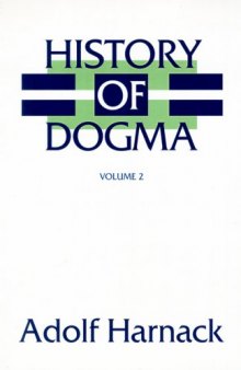 History Of Dogma Volumes 1-6 of 7 Volume set