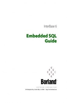 Interbase EmbedSQL
