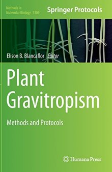 Plant Gravitropism: Methods and Protocols