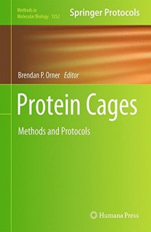 Protein Cages: Methods and Protocols