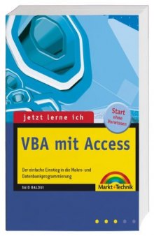 Jetzt lerne ich VBA mit Access.