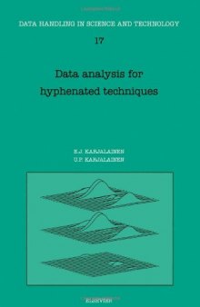 Data analysis for hyphenated techniques