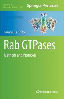 Rab GTPases: Methods and Protocols