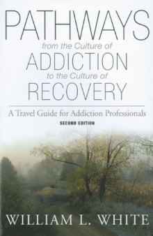 Pathways from the Culture of Addiction to the Culture of Recovery: A Travel Guide for Addiction Professionals  