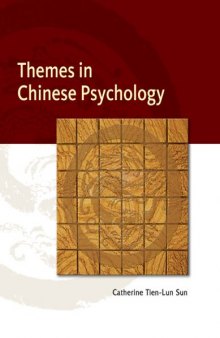 Themes in Chinese Psychology  