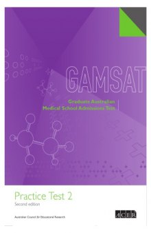 GAMSAT Practice Test 2