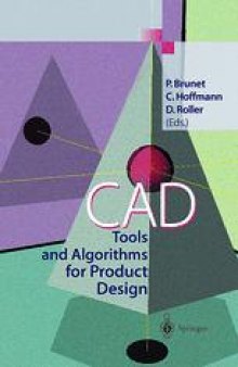 CAD Tools and Algorithms for Product Design