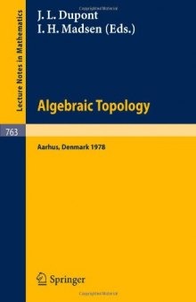 Algebraic Topology, Aarhus 1978