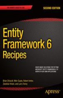 Entity Framework 6 Recipes