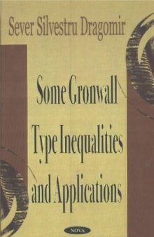Some Gronwall Type Inequalities and Applications